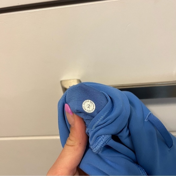 Lululemon Nile Blue Wunder Under Leggings 25” - Picture 5 of 7